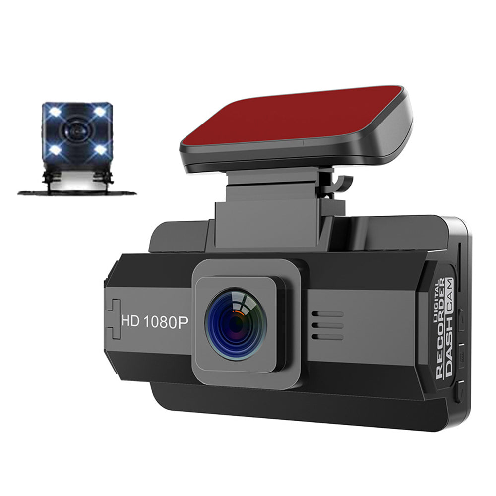 Rear Mode Cam Dash Dual Front FHD Recording Vision 1920x1080P Cam Dash DVR Virwir Car Cam Parking Loop Car Night and