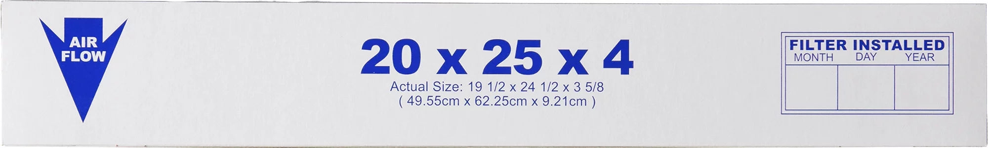 Pure Nordic Pleated 2 (3 10 Filters 20x25x4 Pack 5/8) MERV Air