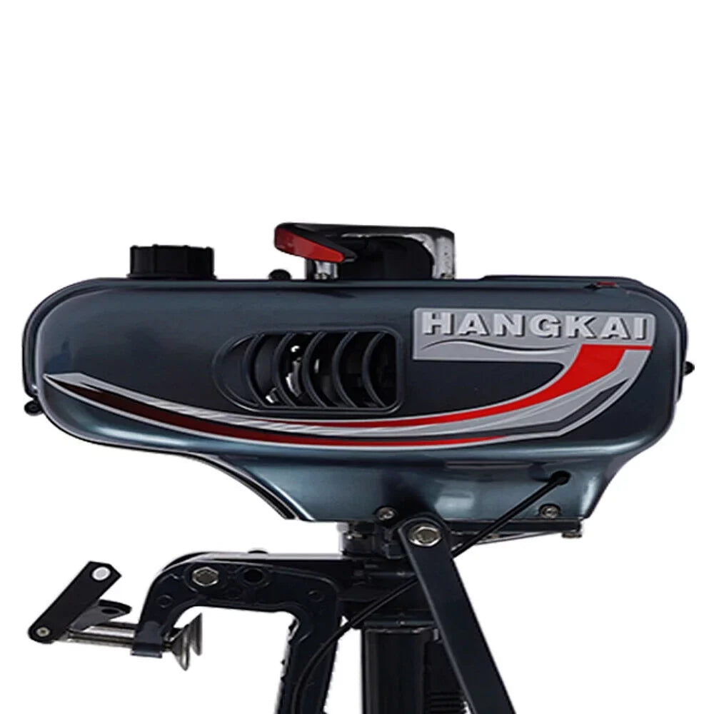 H Outboard 3.5HP / 2-Stroke System 10 Fishing Km Petrol Boat Motor CDI Engine