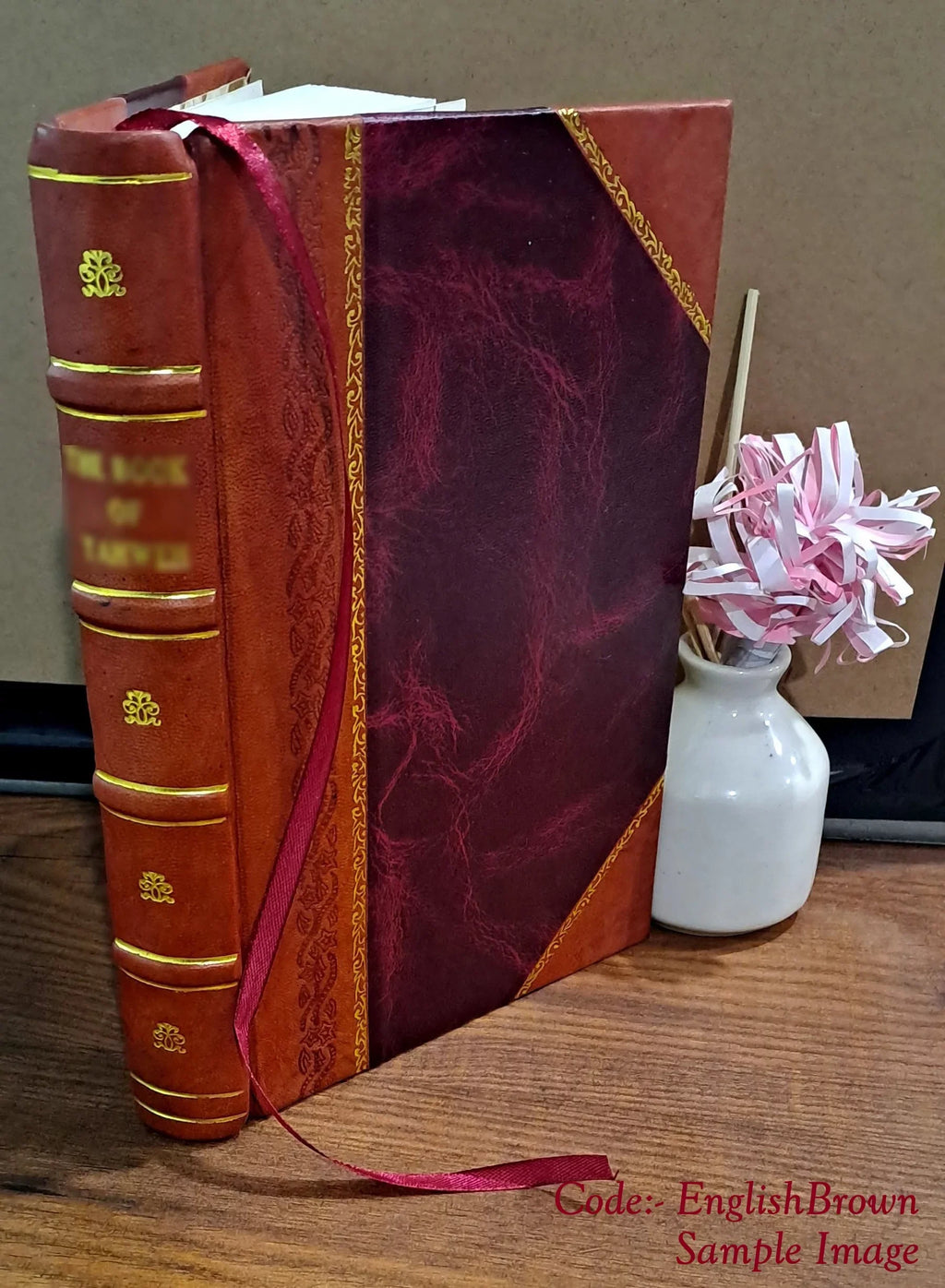 [Leather Building and compasses Square the Bound] house : or,