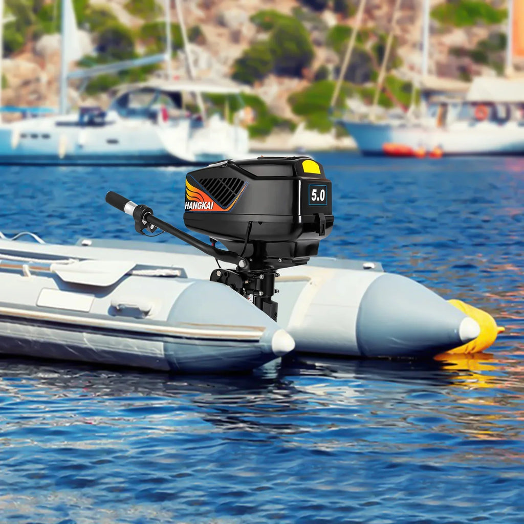 Start Trolley Driver Electric 48V Marine Motor Motor, Brushless Propeller Electric 1200W Outboard Boat Engine