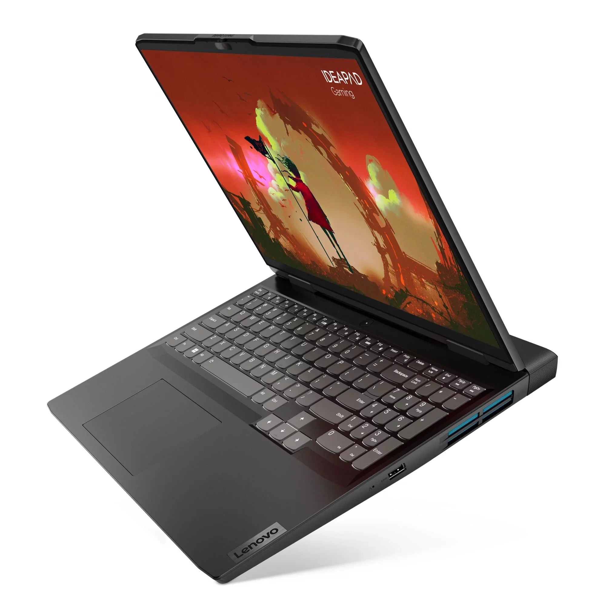 Gaming 165Hz, 3 Gaming Laptop, 512GB, IPS 7 8GB, 16" For IdeaPad Lenovo Ryzen 6800H,