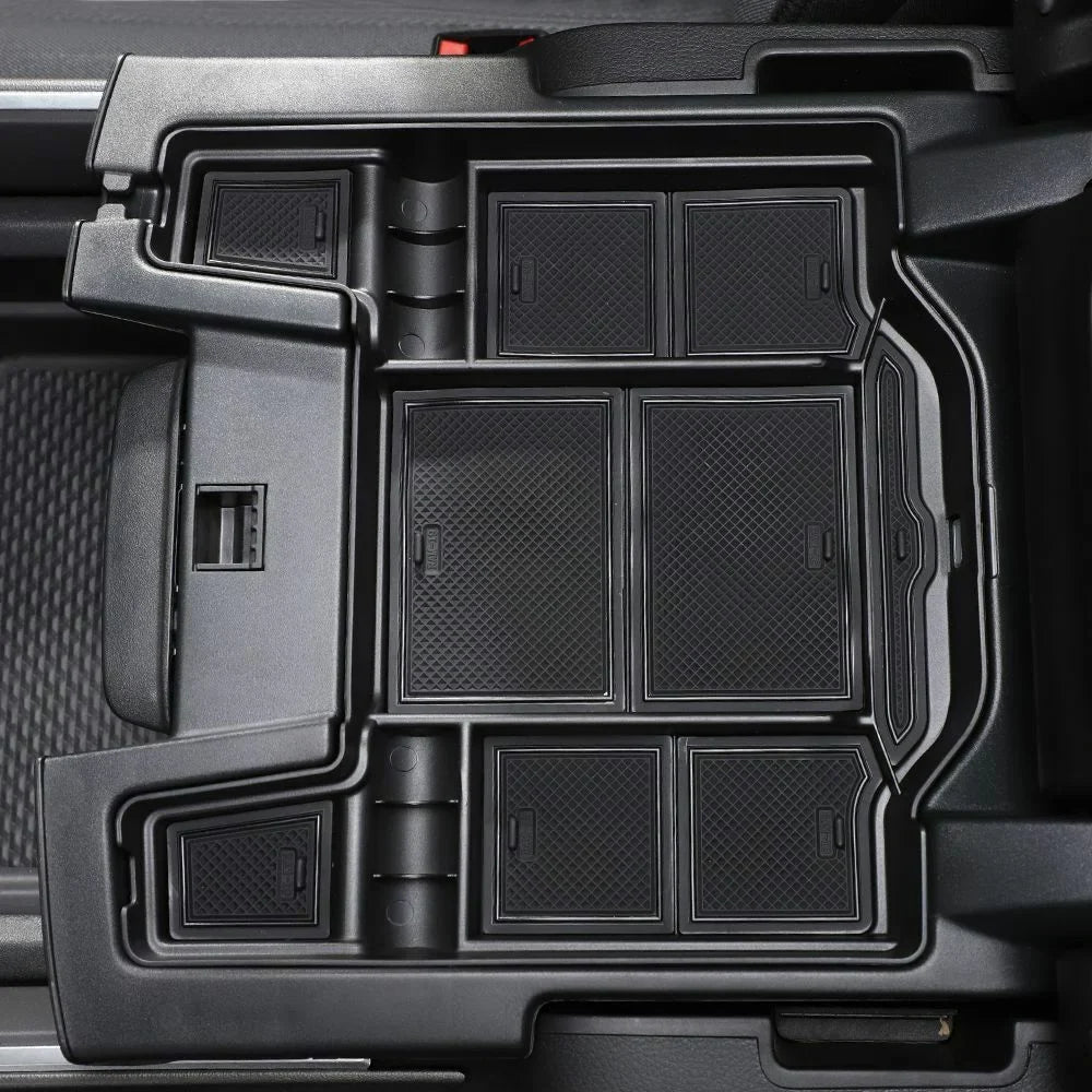 Armrest Organizer Central Tray Teledu Storage Box