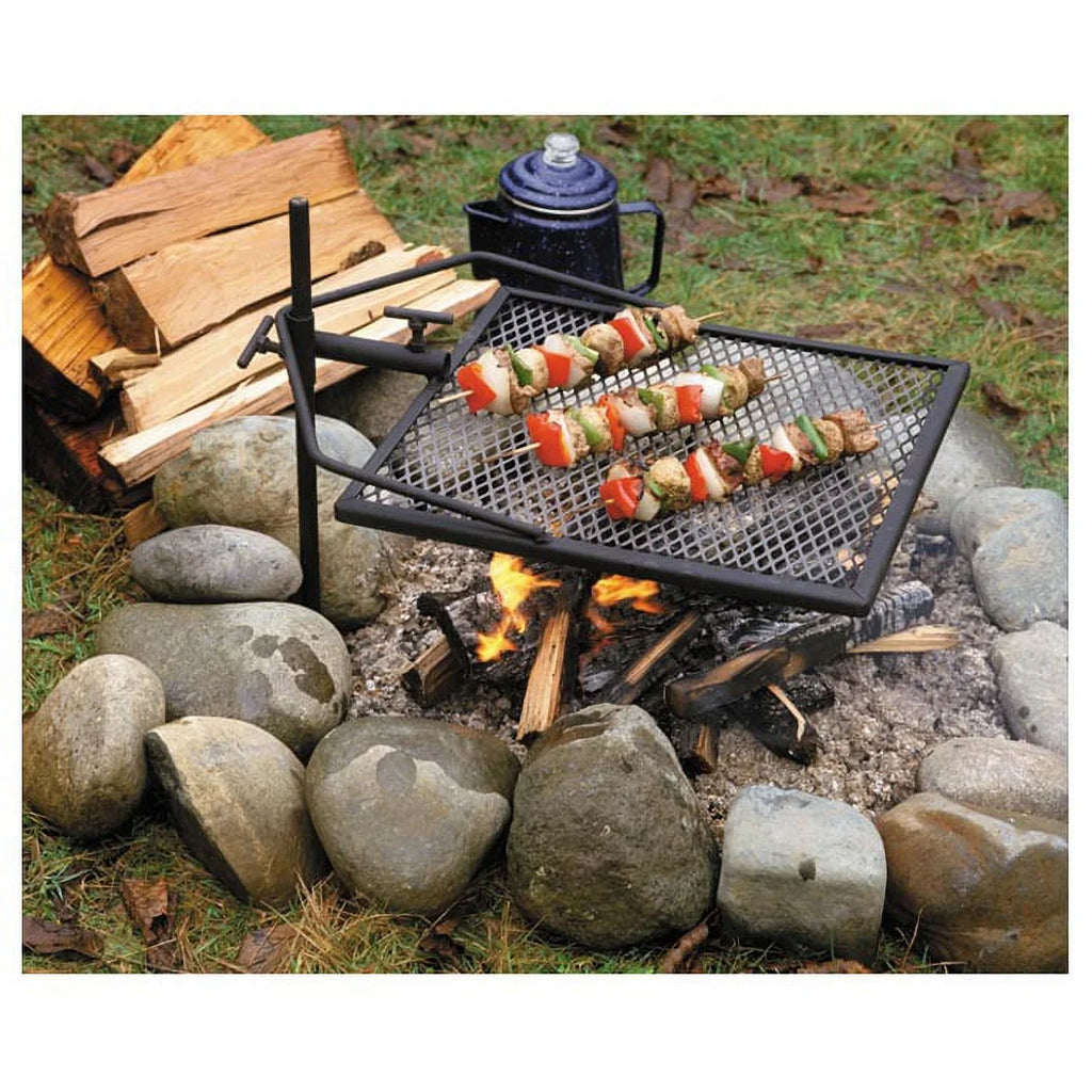 Steel Solid 148290 Adjust-A-Grill Grill Heavy-Gauge