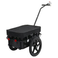 Wagon Trailer Trailer, Coupler Cover Waterproof PEXMOR Bike Cargo & Bicycle W/Universal