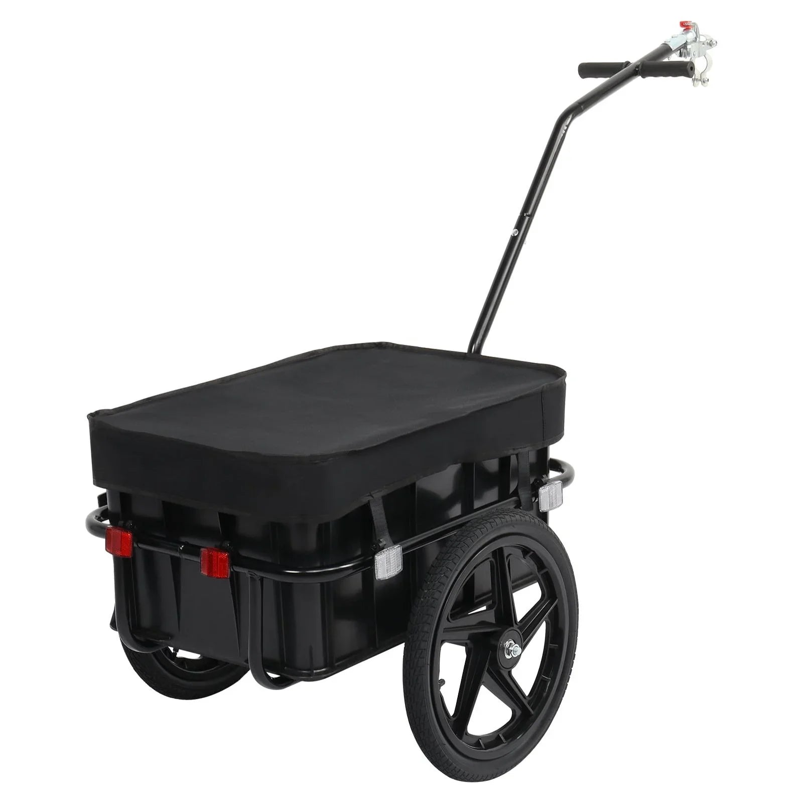 Wagon Trailer Trailer, Coupler Cover Waterproof PEXMOR Bike Cargo & Bicycle W/Universal
