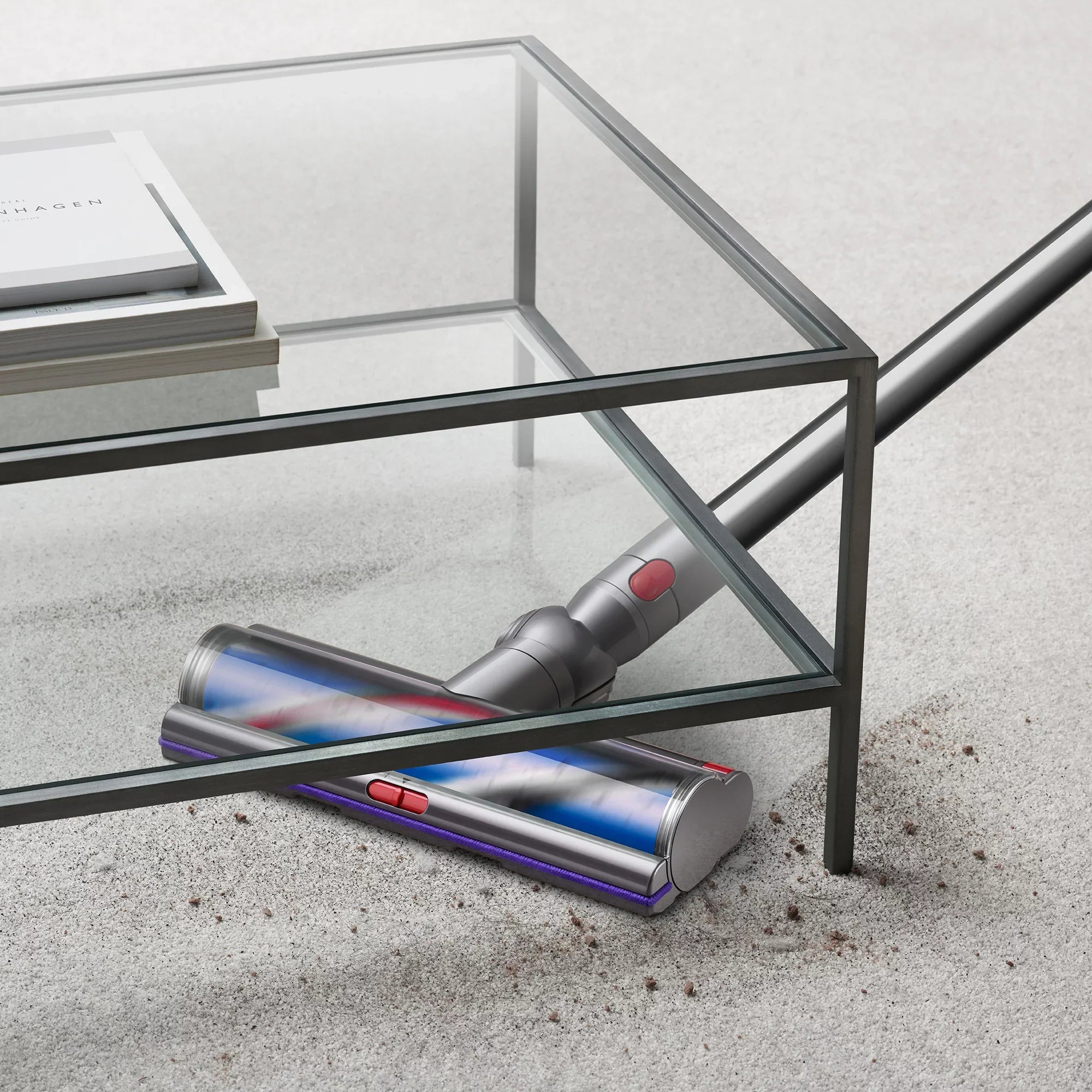 Dyson Vacuum Outsize | Cordless | Nickel New