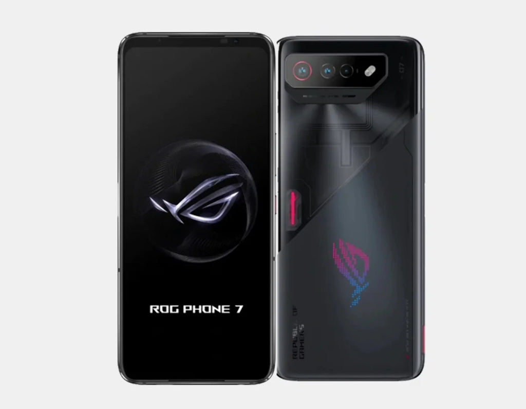 RAM ROG 7 - Black 16GB ROM Dual Phone ASUS GSM AI2205 5G 512GB Unlocked