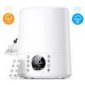 Maxfavor sq Mist Warm Bedroom 861 and Vaporizer Room and Customized Cool for ft. Humidifiers Humidity Remote Humidifiers 6L for with