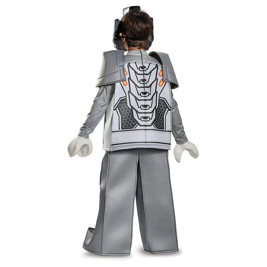 Detachable Nexo Shoulders Costume Boys Pants Mask Knights 4/6 Disguise S Lance Prestige Lego size