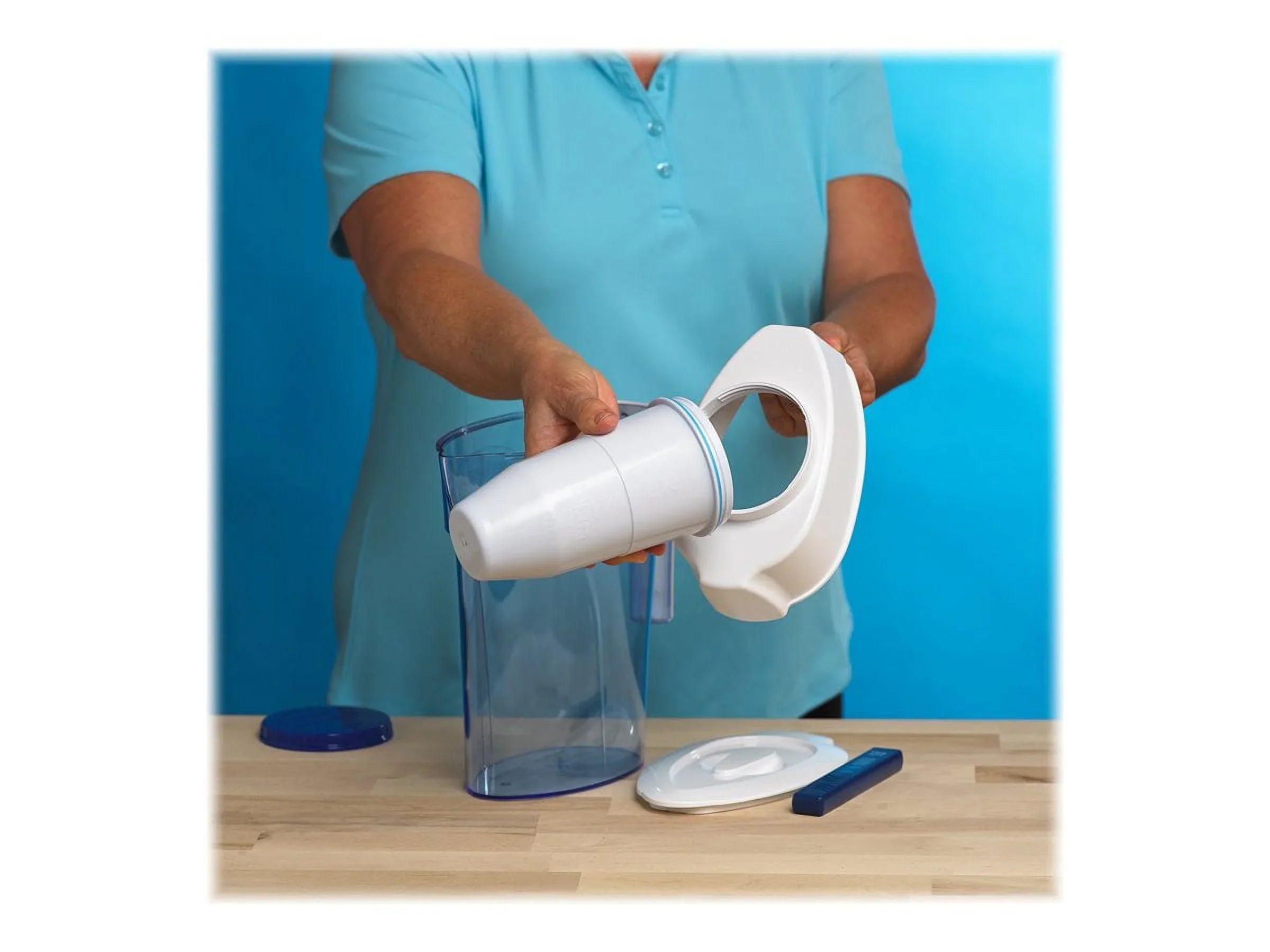 Space Saver 6-Cup ZeroWater Pitcher