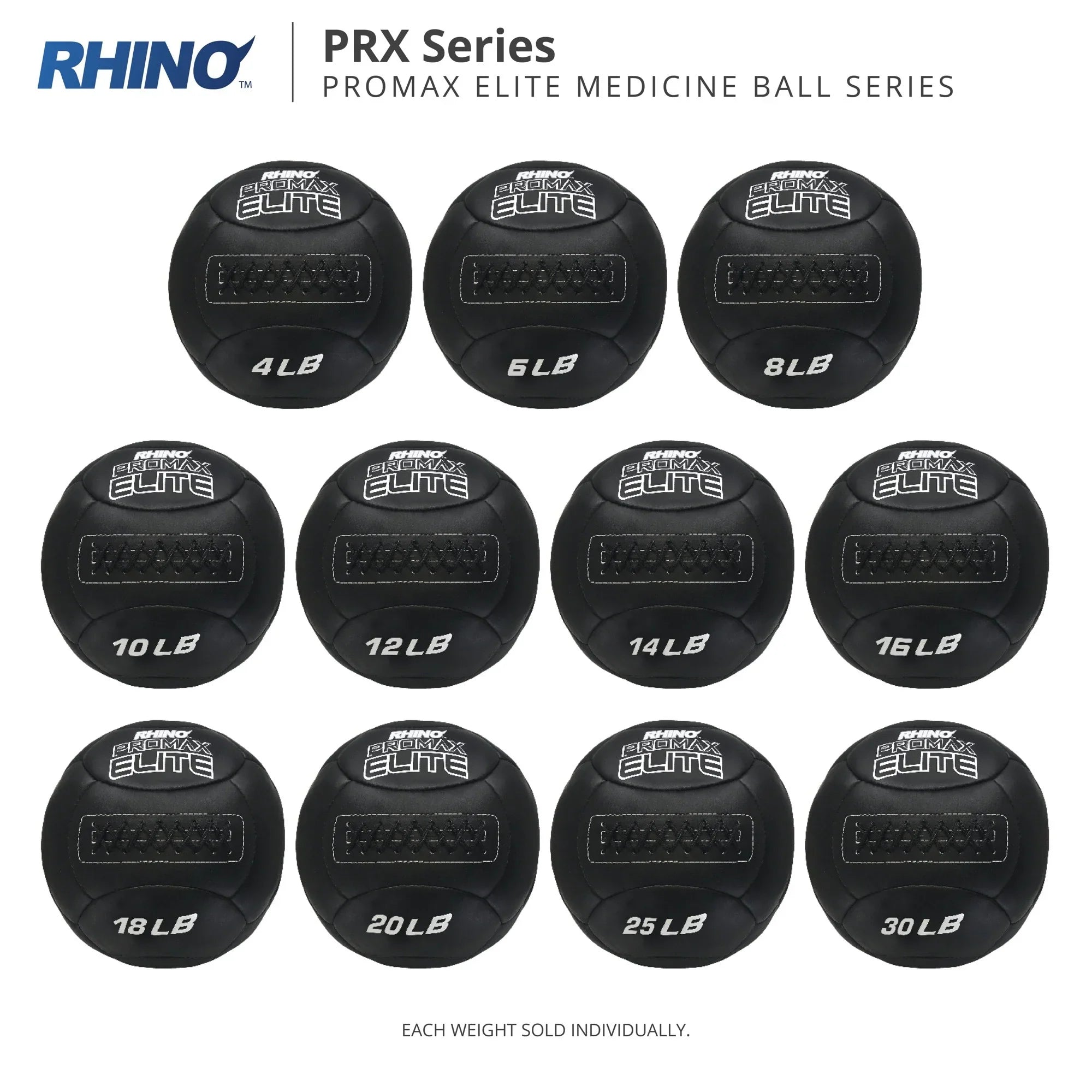 Ball Promax Elite Sports Medicine Rhino 4LB Champion