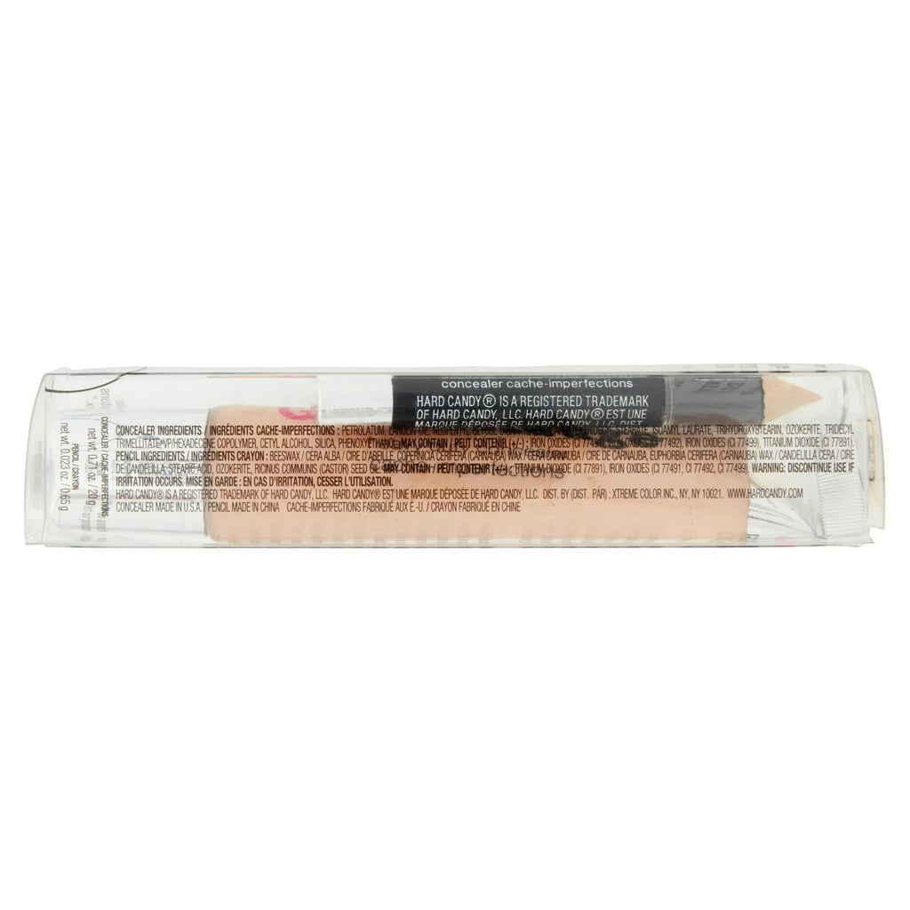 CONCEALER 1095 NUDE 2 PENCIL PACK CONCEALER BEIGE DUTTY HARD - WITH CANDY HEAVY