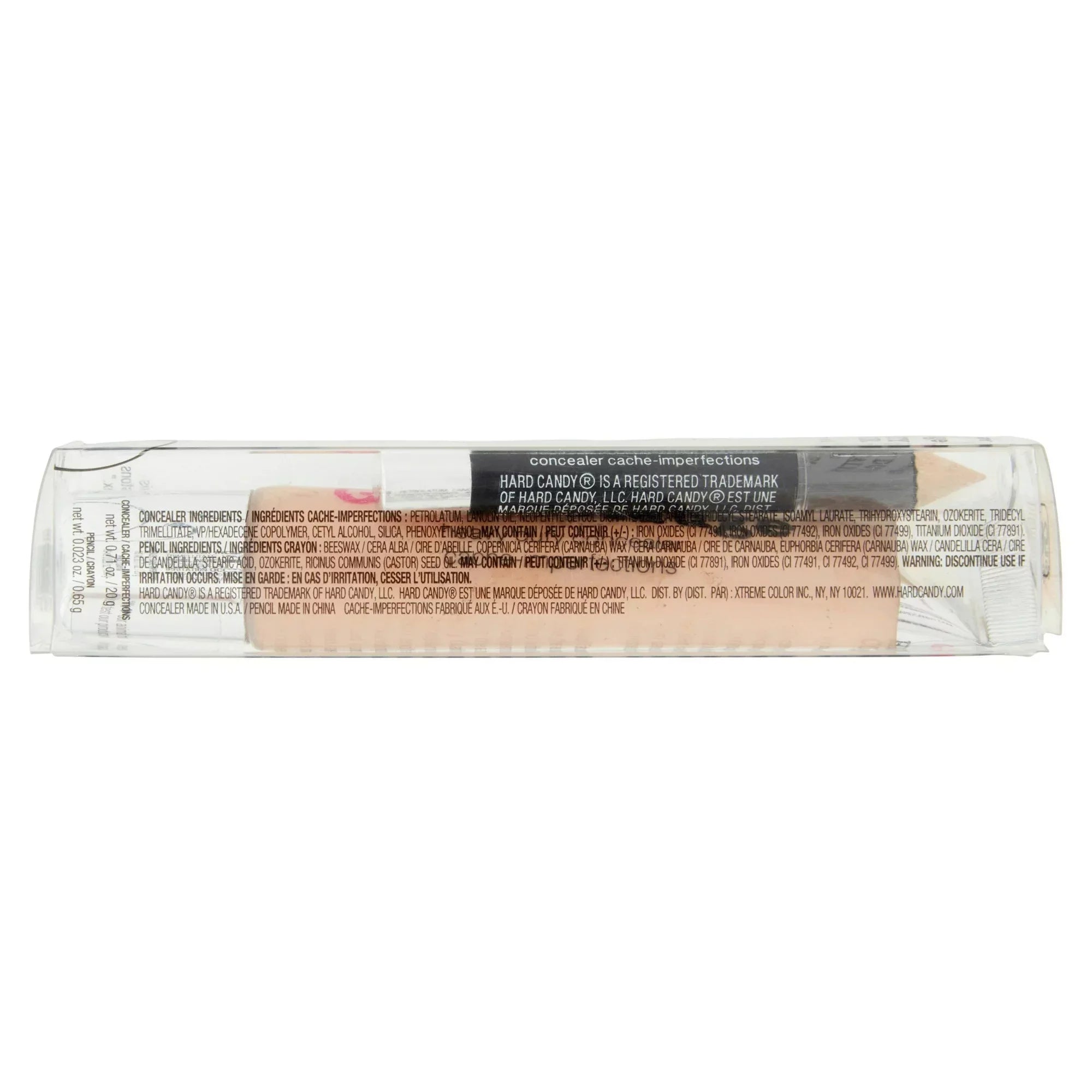 CONCEALER 1095 NUDE 2 PENCIL PACK CONCEALER BEIGE DUTTY HARD - WITH CANDY HEAVY