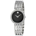 Steel Movado Stainless Ladies Watch 0607051