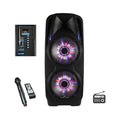 Speaker Party Bluetooth PA Inch 2x's Powered Portable Tailgate Sound beFree Woofer 10