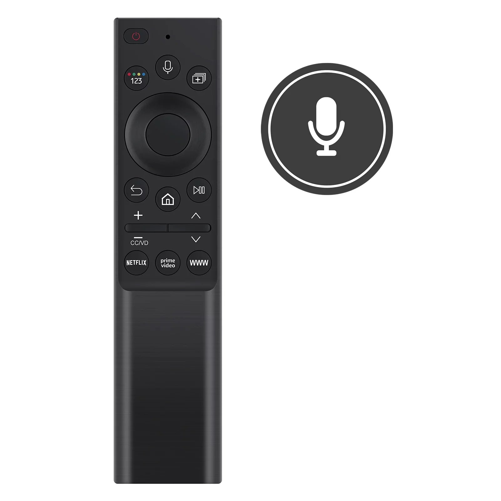 Control for UN55AU8000FXZA UN65AU8000FXZA TV BN59-01350C New Remote Voice UN70AU8000FXZA 8000FXZA SAMSUNG bluetooth