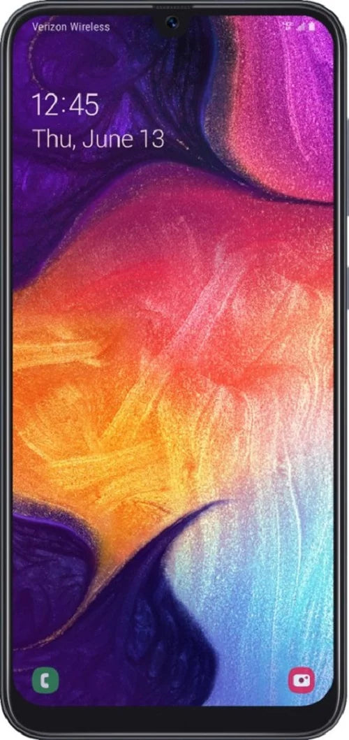 Galaxy A50 (Refurbished) SMA505UZKV Restored Black Samsung - (Verizon)