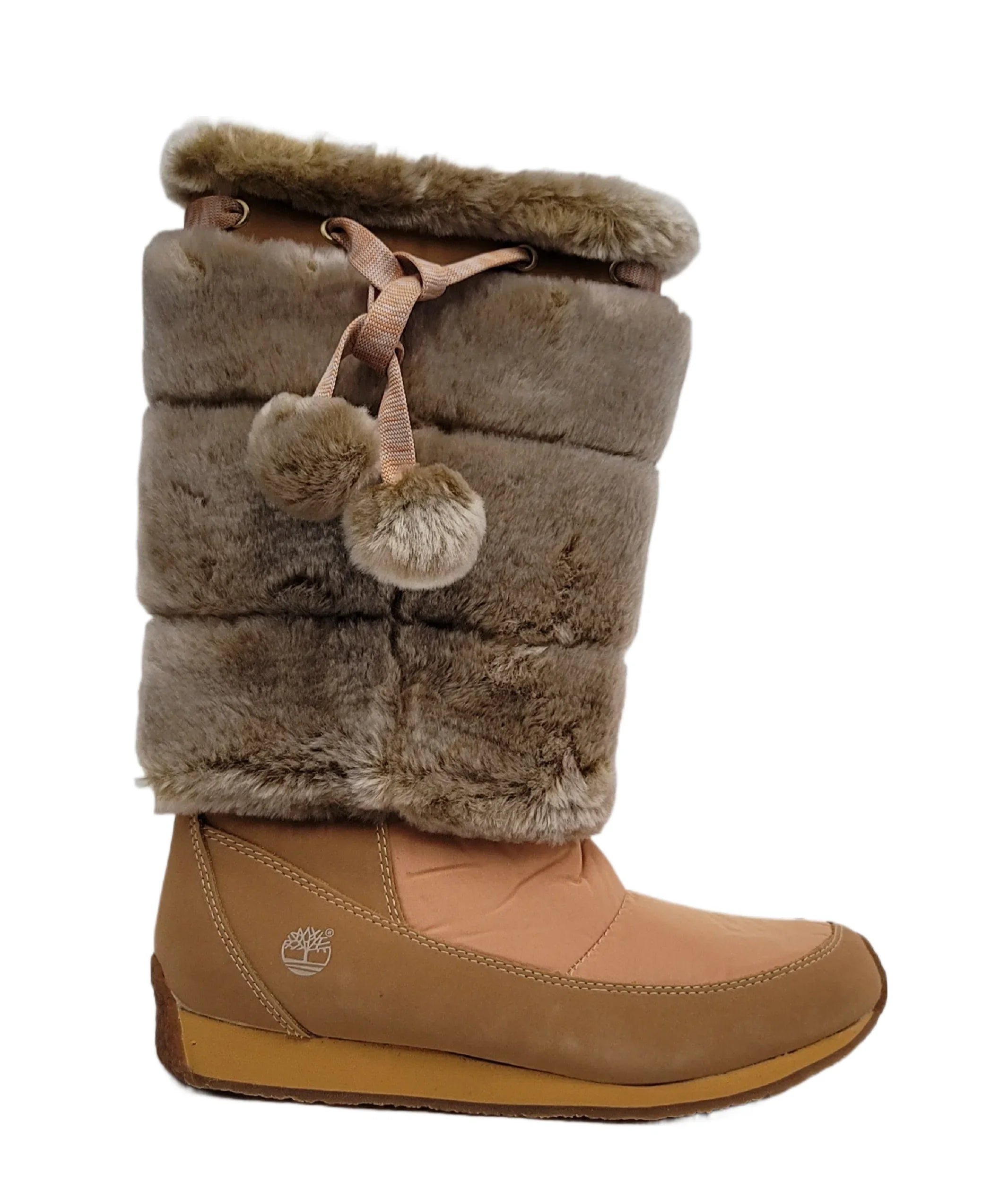 Medium Timberland Big US size 59996 Tall 6 Boot Junior Fur Wheat Kid Winterberry