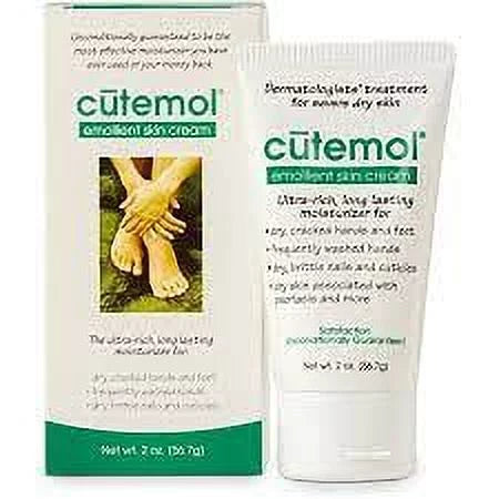 Cream (Pack Cutemol oz Skin 2 3) of Emollient