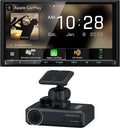 Multimedia DMX908S DRV-N520 Dashboard eXcelon Receiver Kenwood and 6.95" Camera New