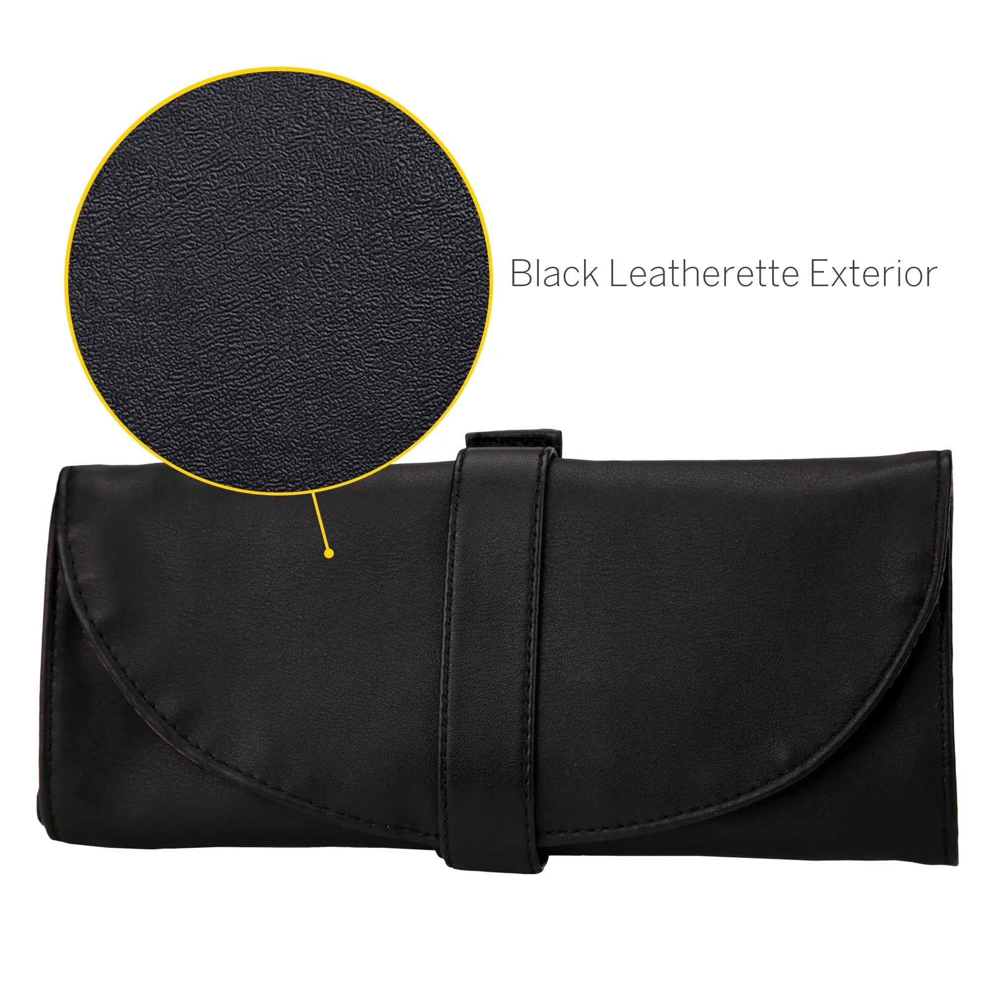 Brush Series with Makeup Roll-Up 10pc. Bdellium Essential Pouch Key Professional Maestro The Tools Set