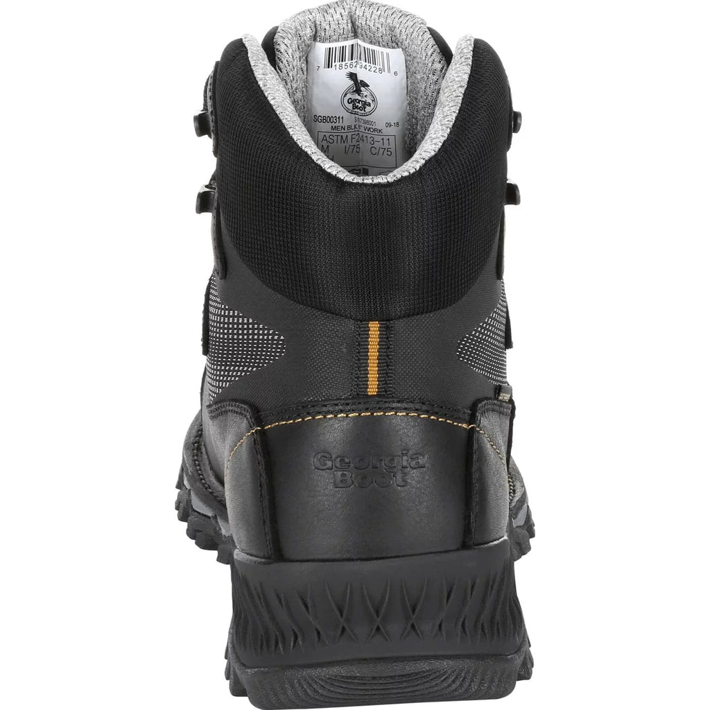 Hiker Waterproof Toe Rumbler Georgia 14(M) Size Boot Composite