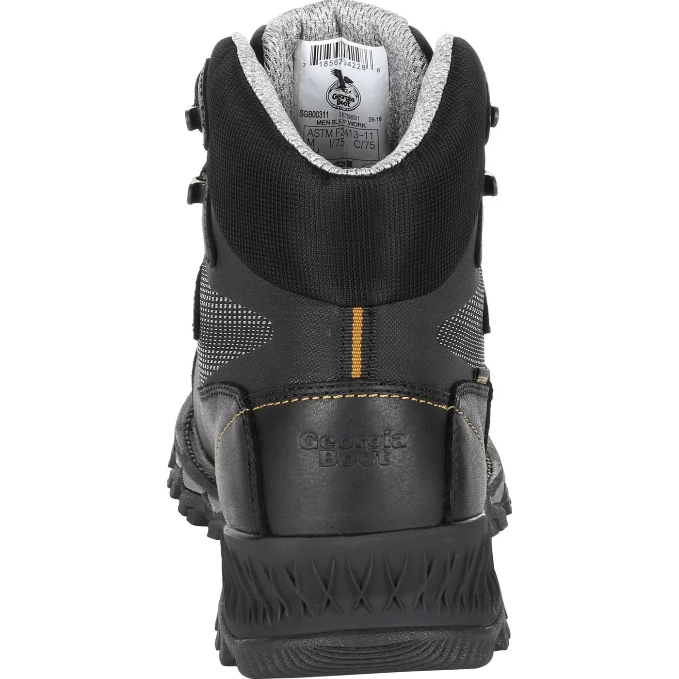 Hiker Waterproof Toe Rumbler Georgia 14(M) Size Boot Composite