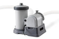 2500 Filter Pu... Ground Above Pump Clear Cartridge Intex GPH for Pools, Krystal