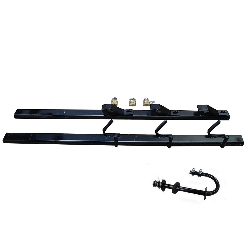 Line 3 Locks 3-Place Made w/ Holder Rack/Carrier Trailers Open Trucks Trim Trimmer & For