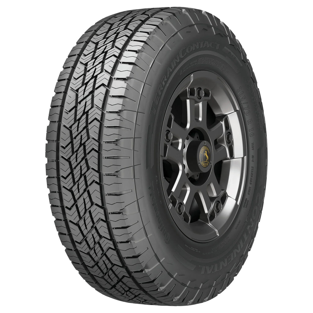 265/65R18 114T TerrainContact Terrain Continental Tire All Truck A/T Light