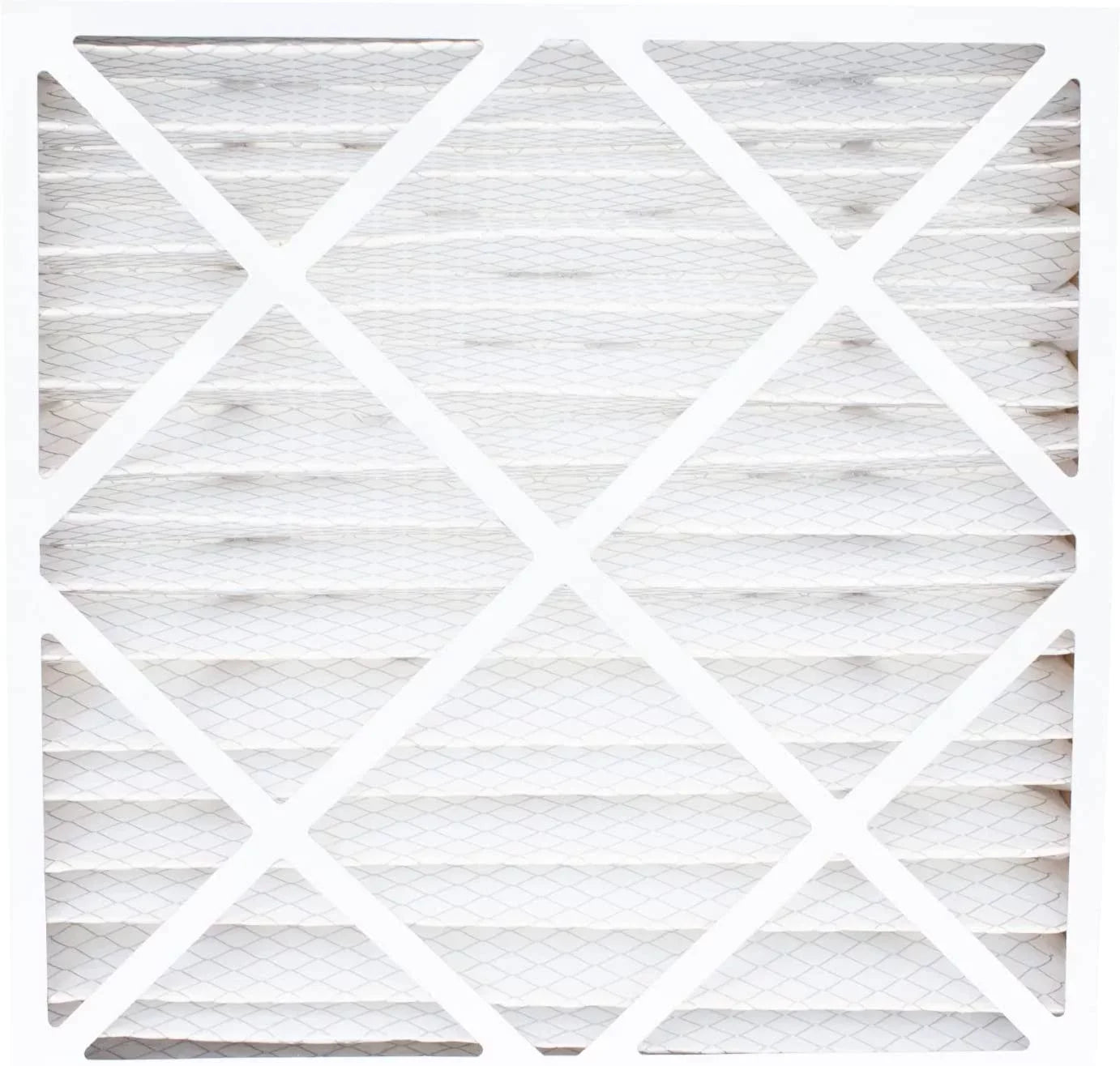 Furnace FC100A1011 Filterbuy X0585 for Air MERV HVAC Honeywell 8 Filters (3-Pack) 20x20x5 Pleated AC Lennox and