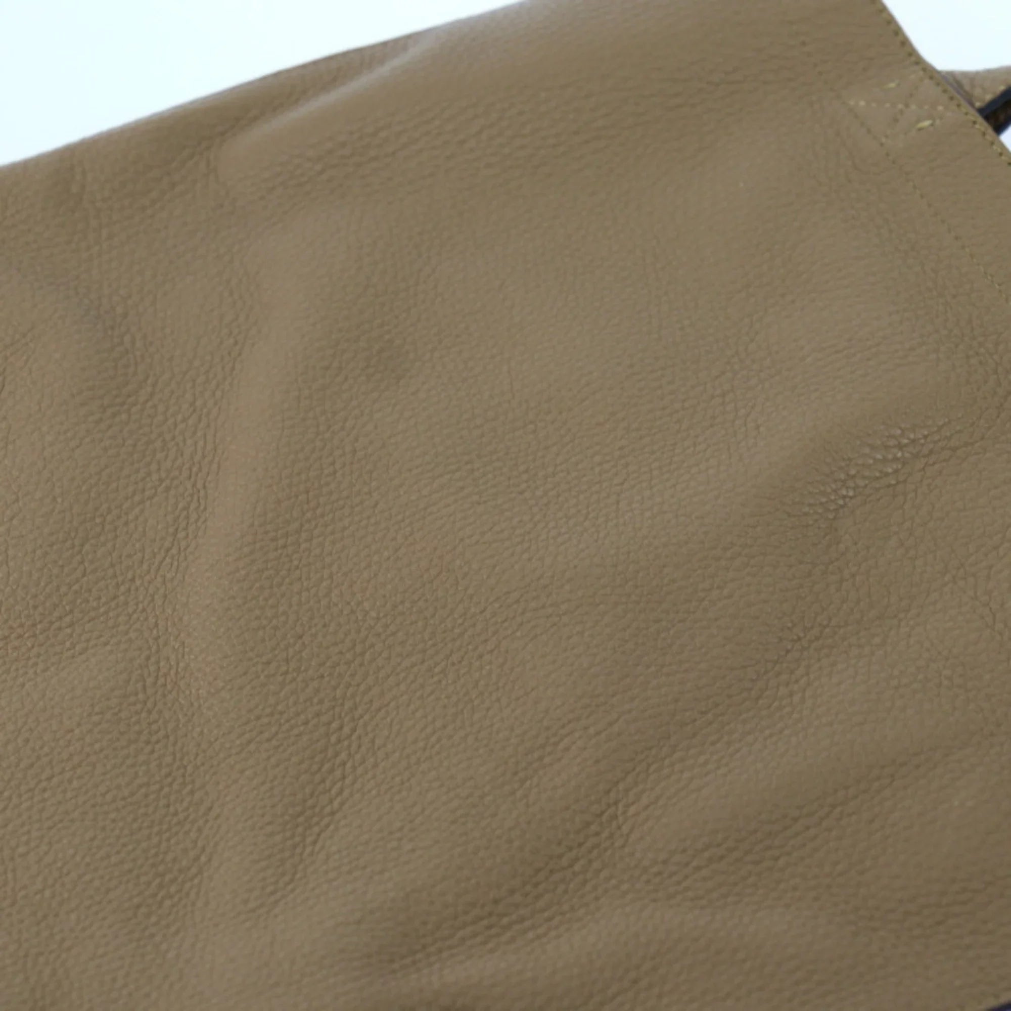 7VA426 Coffee Series Bag Pattern Leather (Like FENDI New) Pre-Owned Brown Tote Cup Fendi Shoulder