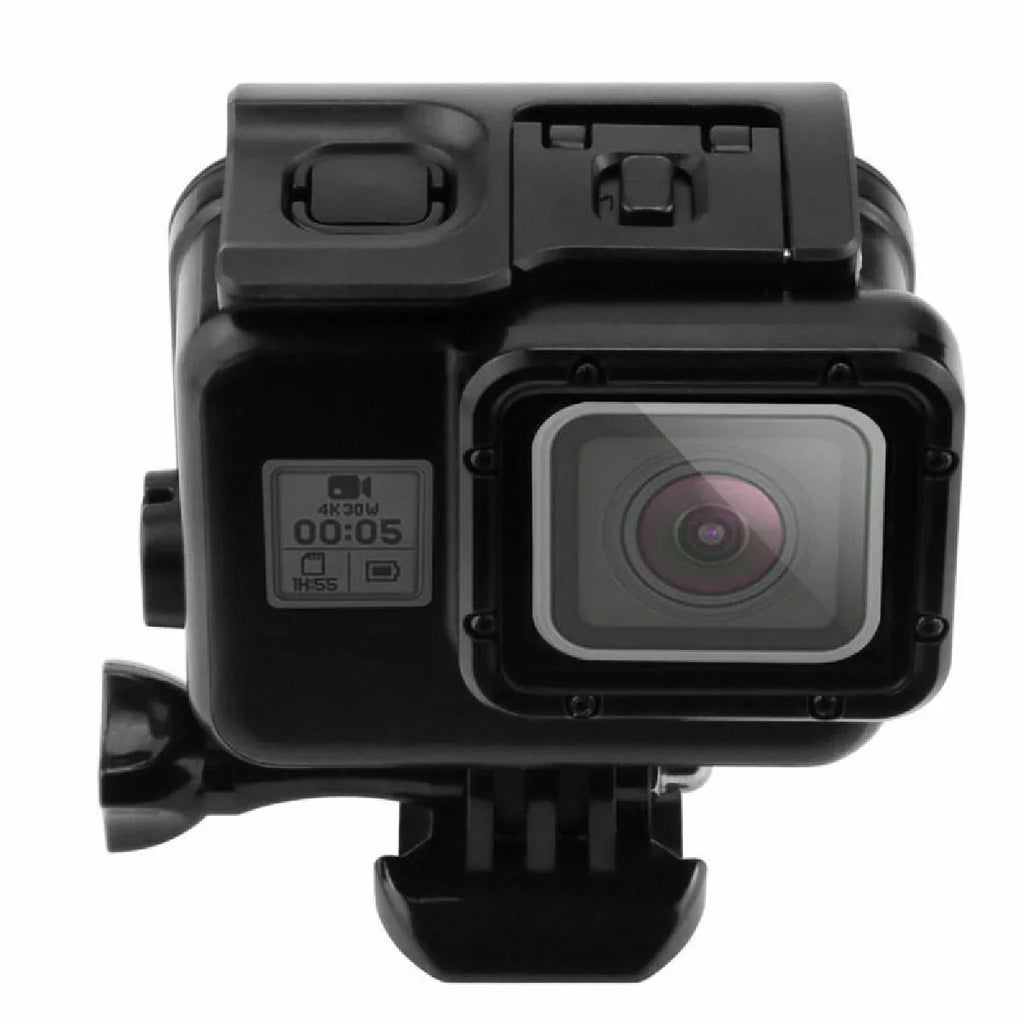 Set Diving Case Hoursing Touch Gopro Screen Waterproof 1 Backdoor Body For Hero Full 60M 5/6/7