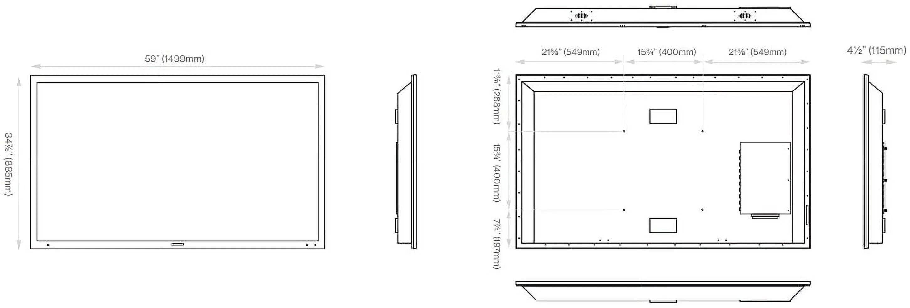 Epic 2 Coverage Series Furrion Outdoor Sun by TV Additional 4K Weatherproof Year Partial 65" Protect with an (2021) UHD FDUP65CBS