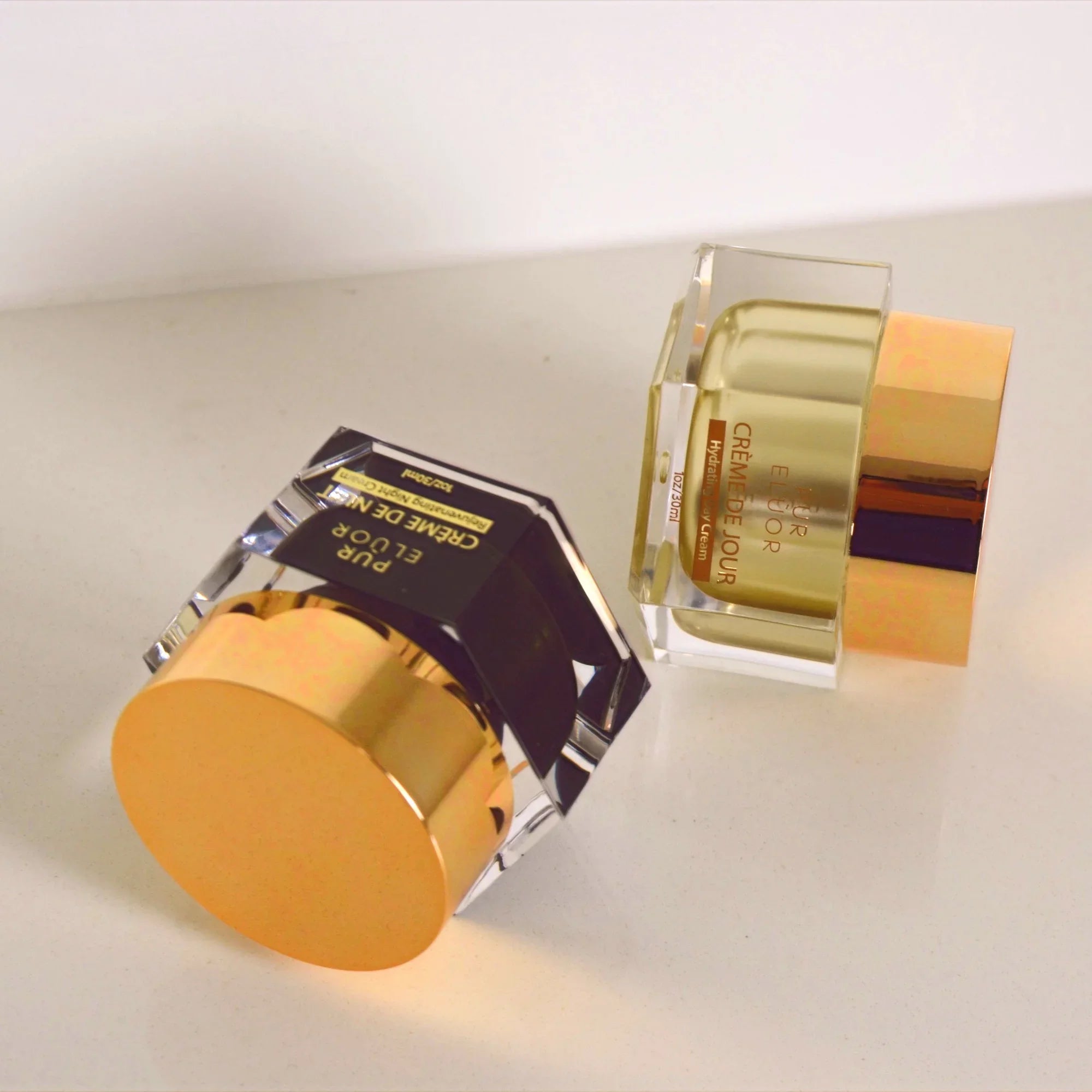 ELUOR Day - PUR Hydrating Jour Cream Luxury Creme - Cosmetics De
