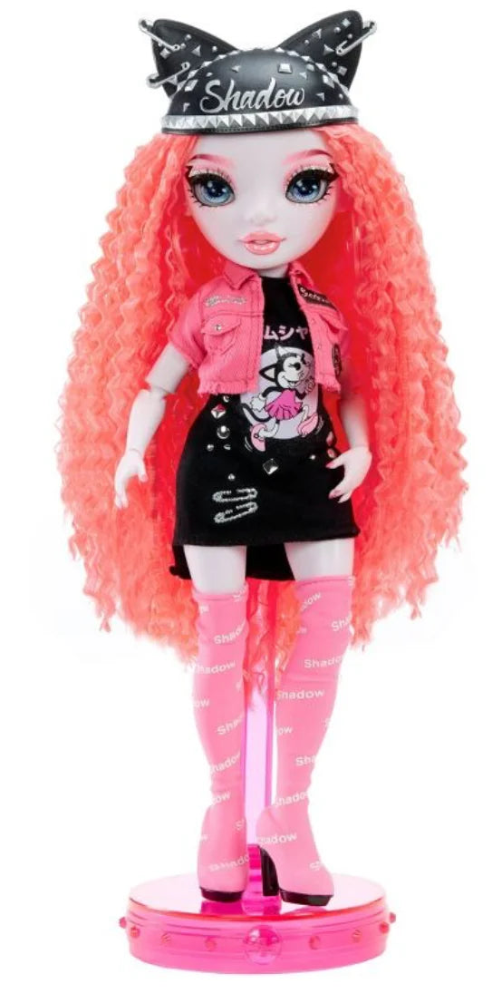 Mix Fashion Years Kids 6-12 Match Great Playset, Neon Outfits Accessories Doll. Old Pink) Pinkett High & for (Neon Rainbow & Collectors Designer Band Gift Rock Shadow-Mara 2 Shadow Vision
