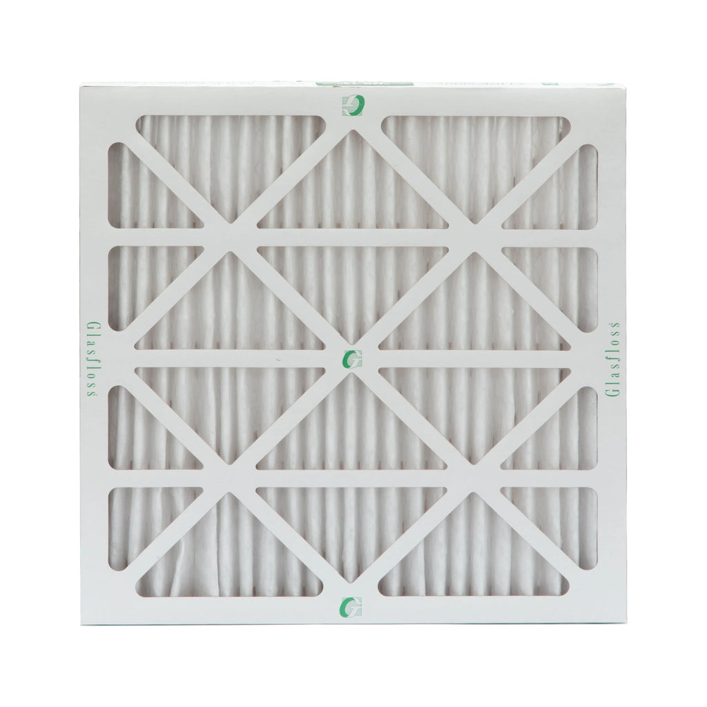 by Pack 20x20x2 Air 1-3/4 Pleated 2" Inch Filters Actual 19-1/2 MERV 19-1/2 x 13 of Glasfloss. x Size: 3