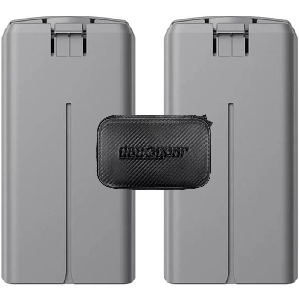 Deco with Mini Inch Pack Bundle CP.MA.00000326.01 Gear GPS Hard and with EVA 2 Battery Intelligent Case 2 for Flight Tablets DJI 6 Zipper
