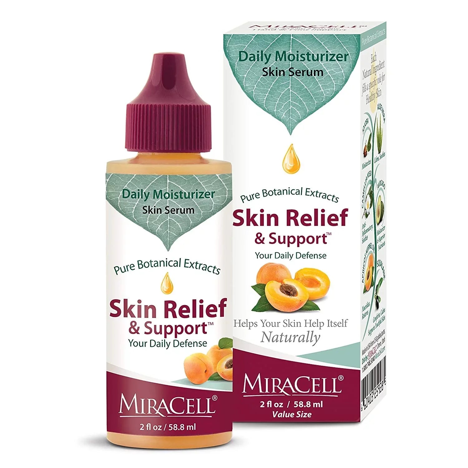 MiraCell Mosturizing Daily & Relief oz.) (2 - Support Body Skin Oil