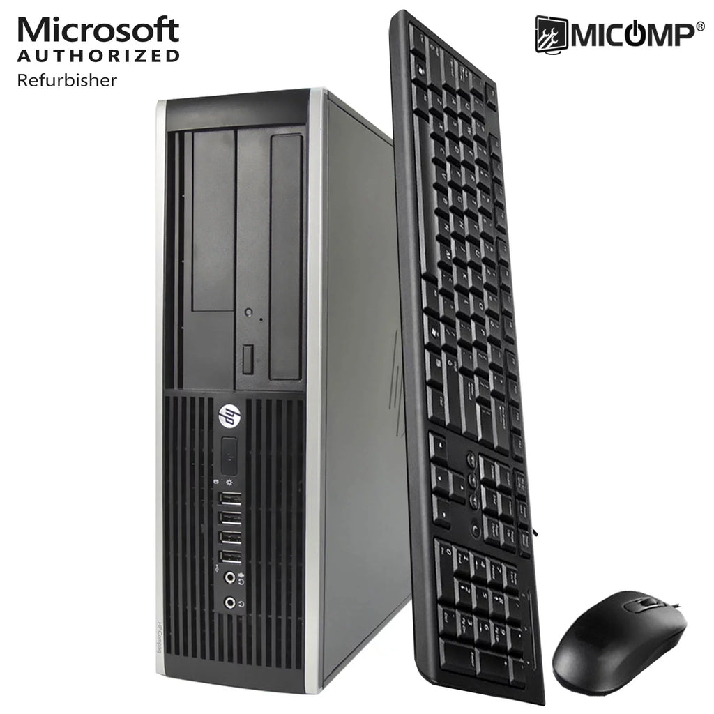 1 Core PC Hp 8GB Windows 960GB 3.2Ghz WiFi SFF Desktop RAM i5 SSD Elite - Year 8100 10 Computer Warranty