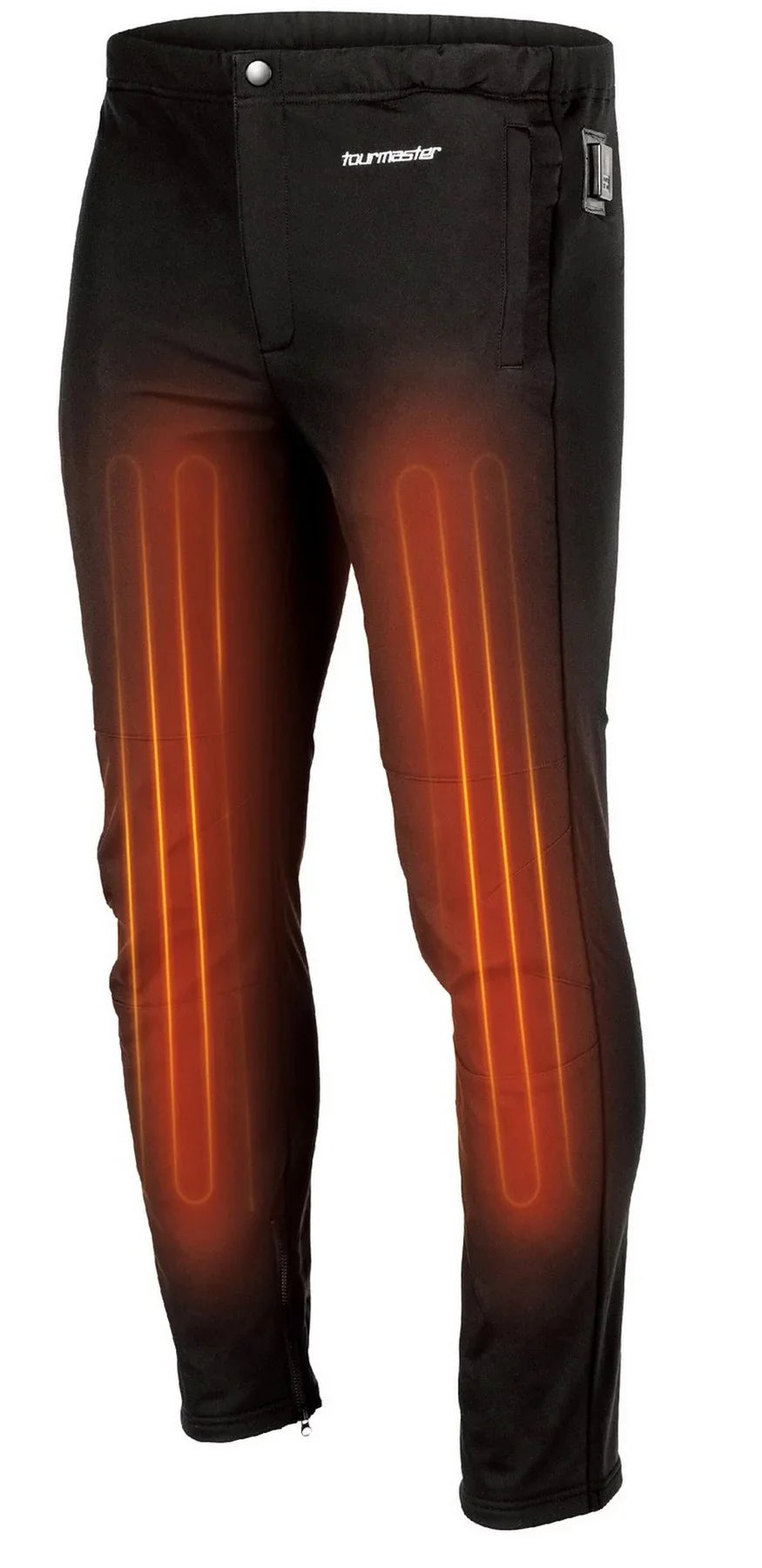 Tourmaster XS 12v Mens BT Heated Plus Pro Black Synergy Pants