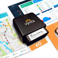 Tracking, Free Safety Plan, Emission GPS No Monthly OBD, Year Time Vyncs Report, Car/Truck Data Fleet Alerts, Report SIM, LTE Vehicle Tracker 4G Fee, Diagnostics, Trips, Fuel Real Driver 1 Fleet:
