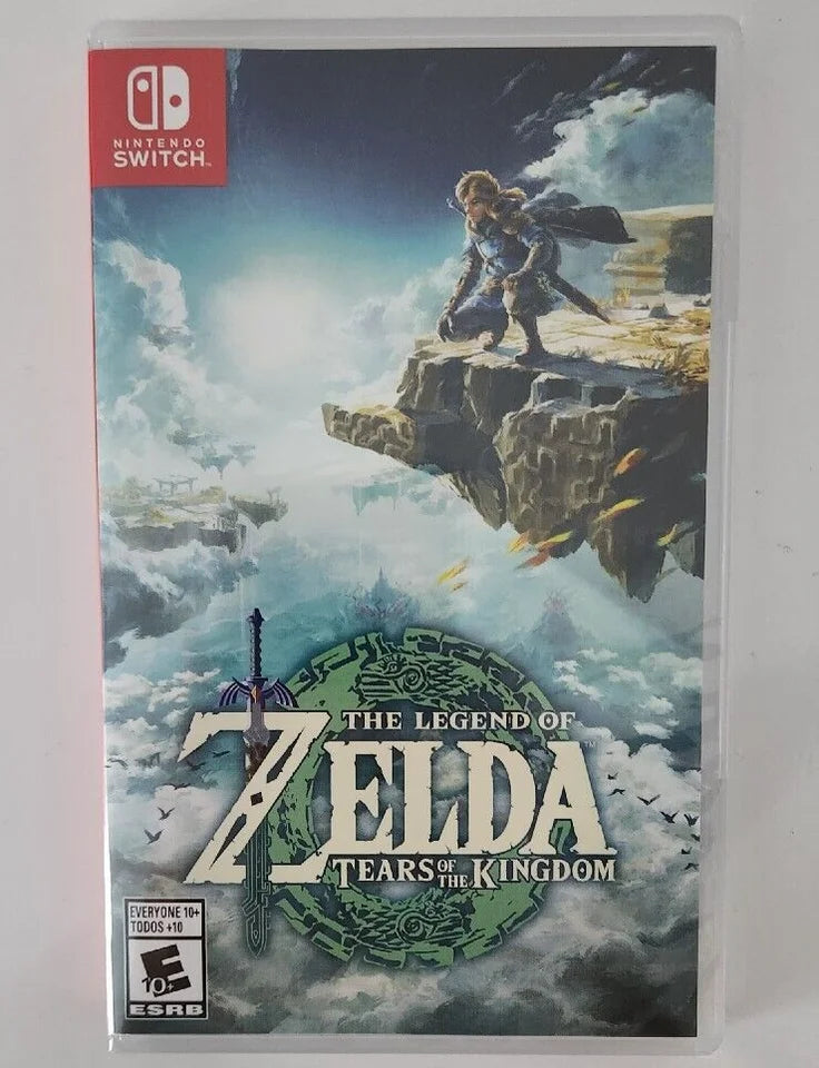 Tears the & Wild Bundle The Zelda: Legend Breath of Kingdom Switch New of of the
