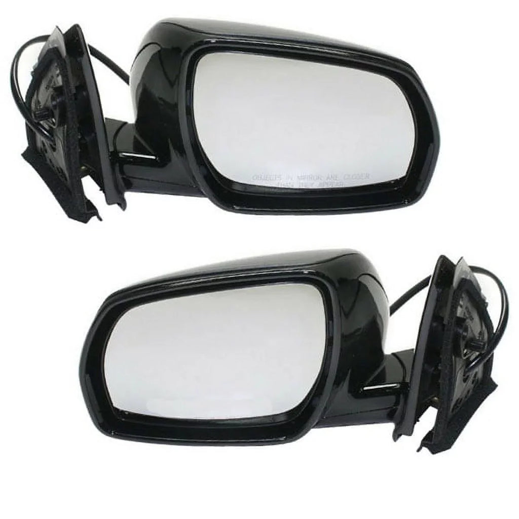 System Non-Heat Mirror Power View Rear For Pair Murano Set 05-07 Entry w/Smart