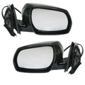 System Non-Heat Mirror Power View Rear For Pair Murano Set 05-07 Entry w/Smart