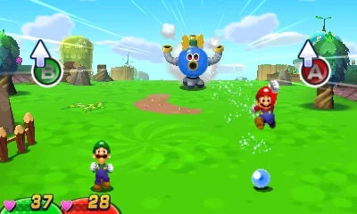 3DS] Mario Team Dream [Nintendo & Luigi: