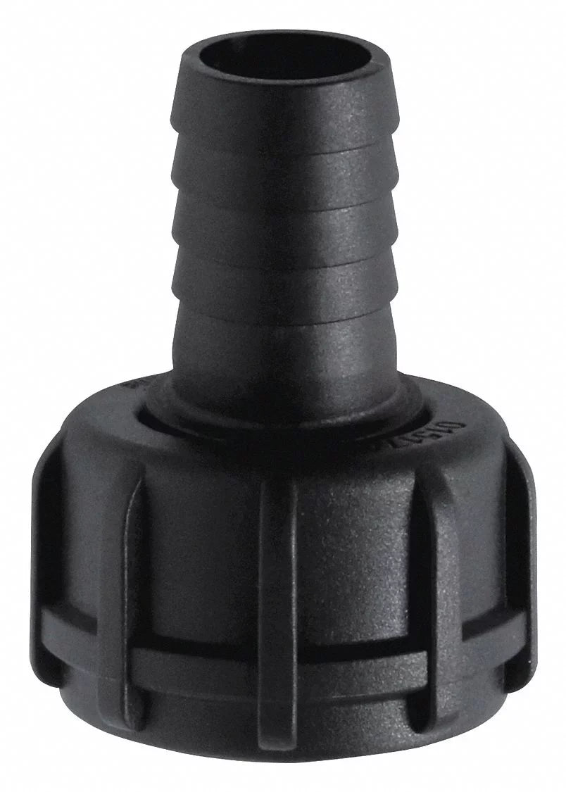 Hose Tail Piusi F16435000 Adapter,Polypropylene