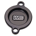 Connection With MC Works Compatible Gas Black Cover Gas 2021 450F Oil Filter