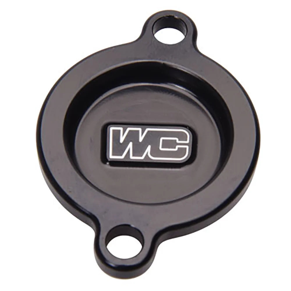 Connection With MC Works Compatible Gas Black Cover Gas 2021 450F Oil Filter